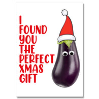 Found The Perfect Xmas Gift Christmas Card